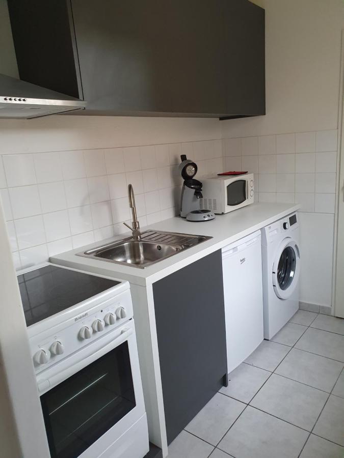 L Oiseau Bleu Apartment Cayeux-sur-Mer Bagian luar foto