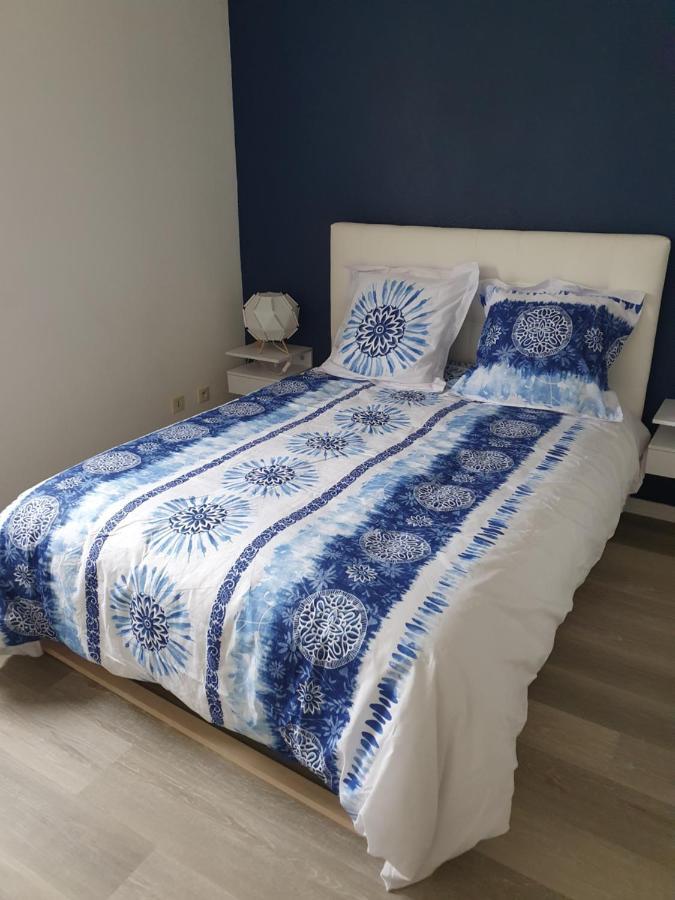 L Oiseau Bleu Apartment Cayeux-sur-Mer Bagian luar foto
